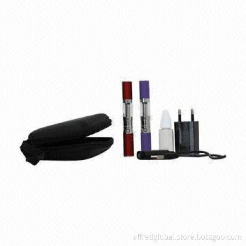 2mL Clear Atomizer, Mini 350mAh Battery, Huge Vapor